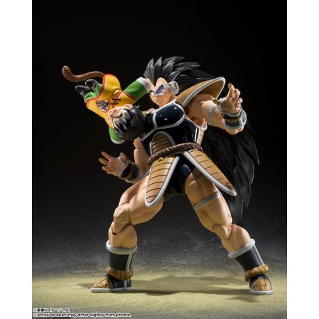 S.H.Figuarts Dragon Ball Figurines Raditz & Son Gohan Kid (Exclusive Edition)Tamashii