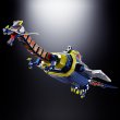 Space Sheriff Gavan (X-Or) Soul of Chogokin GX-106 Denshi Seijyu Dol & Guillan Enba Bandai