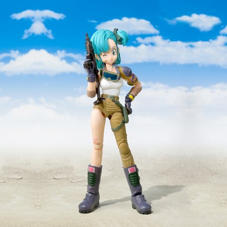 Dragon Ball Bulma - S.H.Figuarts, BANDAI